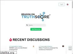 Sites similar to truthscore.com