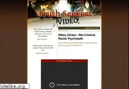 Sites similar to truthseekersvideo.com