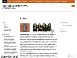 Sites similar to truthserumnews.com