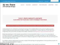 Sites similar to truthsimplicitylove.com