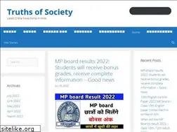 Sites similar to truthsofsociety.com