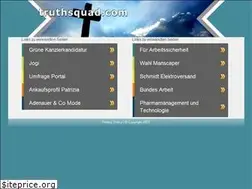 Sites similar to truthsquad.com