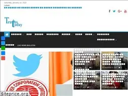 Sites similar to truthstoday.com