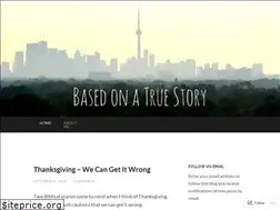 Sites similar to truthstory.wordpress.com