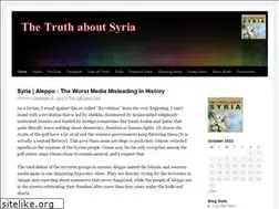 Sites similar to truthsyria.wordpress.com