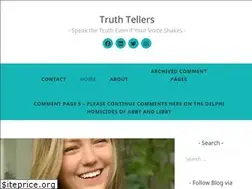 Sites similar to truthtellersweb.wordpress.com