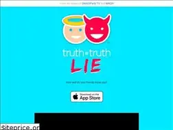 Sites similar to truthtruthlie.co