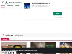 Sites similar to truthultimate.com