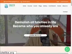 Sites similar to truthunfoldsajp.org
