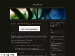 Sites similar to truthwar.wordpress.com