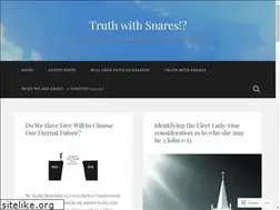 Sites similar to truthwithsnares.org