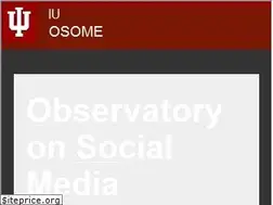 Sites similar to truthy.indiana.edu