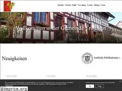 Sites similar to truttikon.ch