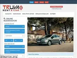Sites similar to truvacar.com