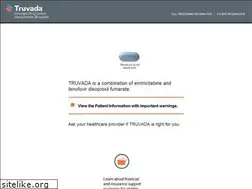 Sites similar to truvada.com