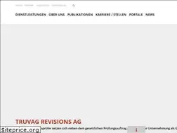 Sites similar to truvag-revision.ch