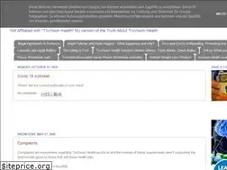 Sites similar to truvisionscam.blogspot.com