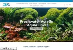Sites similar to truvuaquariums.com