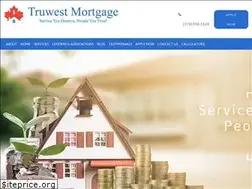 Sites similar to truwestmortgage.com