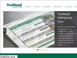Sites similar to truwoodsiding.com
