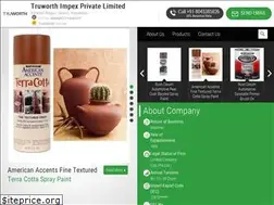 Sites similar to truworthimpex.com