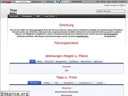Sites similar to trux-germani.wikidot.com
