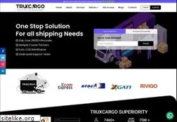 Sites similar to truxcargo.com