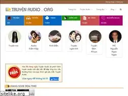 Sites similar to truyenaudio.org