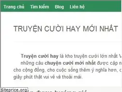Sites similar to truyencuoihay.vn