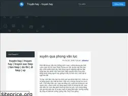 Sites similar to truyenhay.forumvi.com