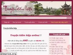 Sites similar to truyenkiemhiep.com.vn