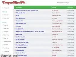 Sites similar to truyenmienphi.net