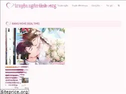 Sites similar to truyenngontinh.org
