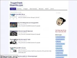 Sites similar to truyentranhnhamnhi.com