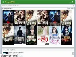Sites similar to truyenwiki.net