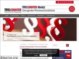 Sites similar to trvlcounter.de