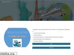 Sites similar to trvltheworld.net