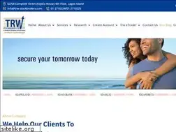Sites similar to trw-stockbrokers.com