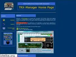Sites similar to trx-manager.com