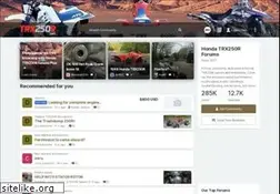 Sites similar to trx250r.net