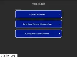 Sites similar to trxbox.com