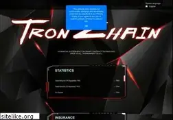 Sites similar to trxchain.io