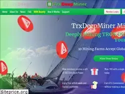 Sites similar to trxdeepminer.com