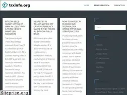 Sites similar to trxinfo.org