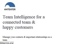 Sites similar to try.anteateranalytics.com