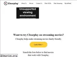 Sites similar to try.clearplay.com