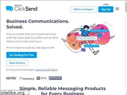 Sites similar to try.clicksend.com
