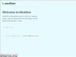 Sites similar to try.mealime.com