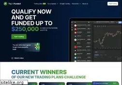 Sites similar to try2bfunded.com