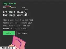 Sites similar to try2hack.me